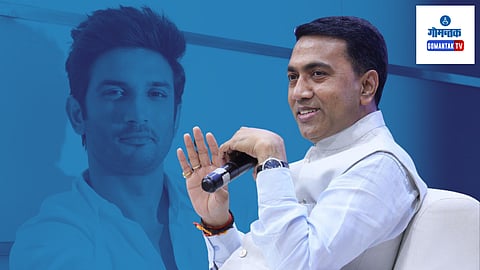 Goa CM:...अन्यथा सुशांतसिंह राजपूतसारखी वेळ येईल; मुख्यमंत्री प्रमोद सावंतांनी युवकांना समजावले आरोग्याचे महत्व