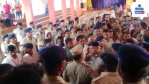 Poriem Temple Dispute