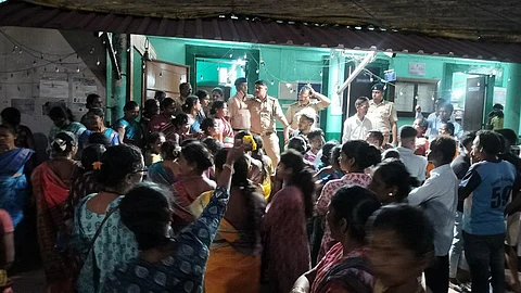 Goa Live News: पर्येतील गावकर समजाची वाळपई पोलिस स्थानकावर धडक