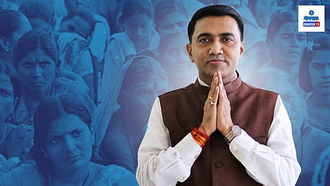 Chief Minister Pramod Sawant