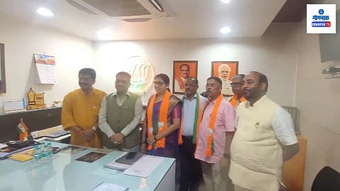 BJP national president