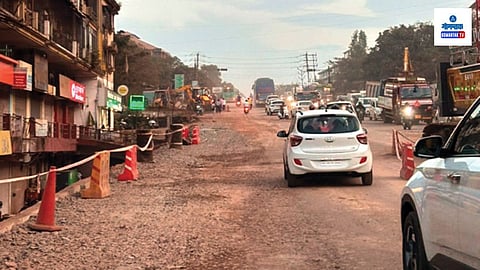 Porvorim Flyover: पर्वरीत पर्यायी रस्त्यांची दुरावस्थाच! उड्डाणपूल कामातही निष्काळजीपणा; हायकोर्टाकडून नाराजी व्यक्त