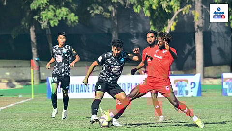 I League Football Churchill Brothers Vs Delhi FC
