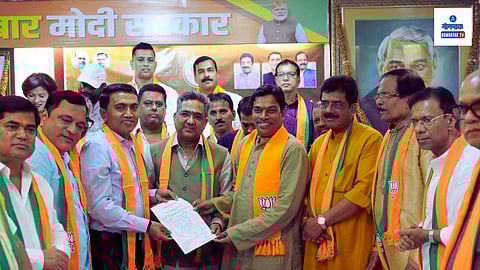 Goa BJP State President