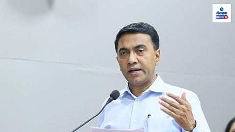 CM Pramod Sawant About Robotics