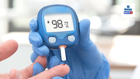blood sugar level test