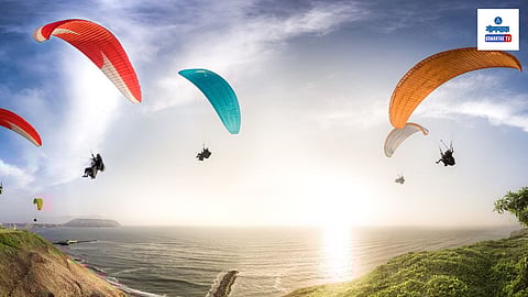 Paragliding services Goa