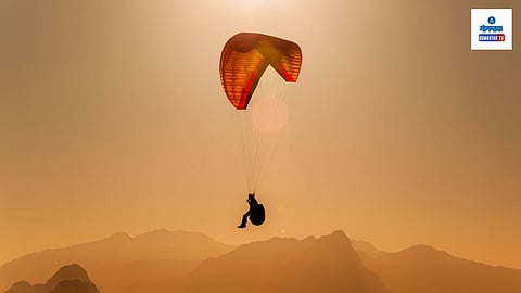 Risks of acrobatics in paragliding