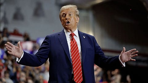 Donald Trump Oath Ceremony: डोनाल्ड ट्रम्प झाले अमेरिकेचे 47 वे राष्ट्राध्यक्ष; शपथविधी सोहळ्याला जगभरातील दिग्गजांची हजेरी!