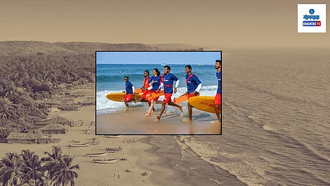 Drishti Beach Rescue