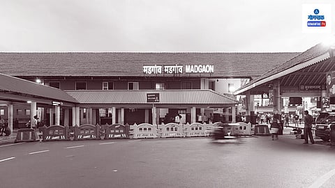 Konkan railway police rescue