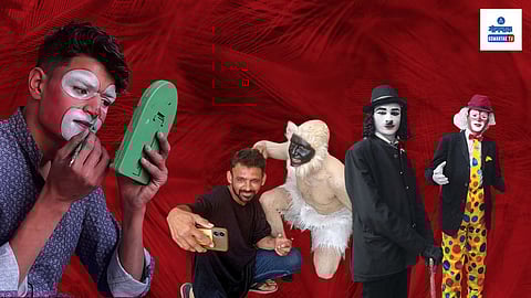 Rajasthani Bhand Artist In Goa