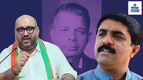 Goa Politics: 'अर्जेंटिनामध्ये जन्मलेल्या विजय सरदेसाईंना गोव्याची अॅलर्जी असल्याचं दिसतंय'; गिरिराज पै वेर्णेकर