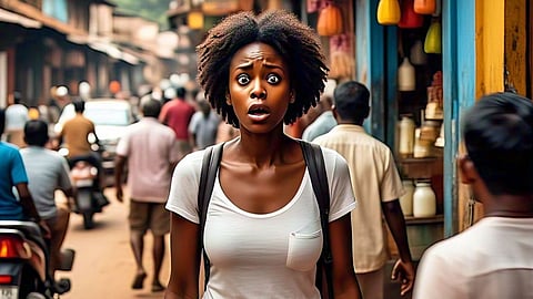 Viral Post: अकेली औरत क्या ही करेगी! फोटोवरुन हिंदी भाषिक पर्यटकांकडून आफ्रिकन अमेरिकन महिलेचा गोव्यात छळ; महिलेचा दावा