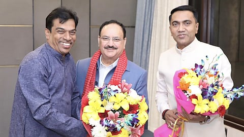 Goa BJP: आमदार, मंत्र्यांचे रिपोर्ट कार्ड तयार करण्यास सुरुवात; दामू नाईक यांची दिल्लीतून परत आल्यावर पहिली प्रतिक्रिया