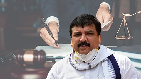 Sulakshana Sawant Defamation Case: सात मार्च पर्यंत उत्तर द्या; मानहानी प्रकरणी आप खासदार संजय सिंह यांना कोर्टाचे निर्देश