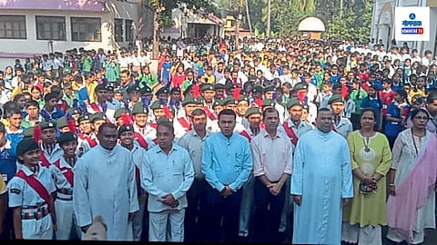 CM Pramod Sawant: विद्यार्थ्यांनो देशासाठी जगा! मुख्यमंत्री सावंताकडून हाक; डिचोलीत ‘वंदे मातरम्’ उत्साहात