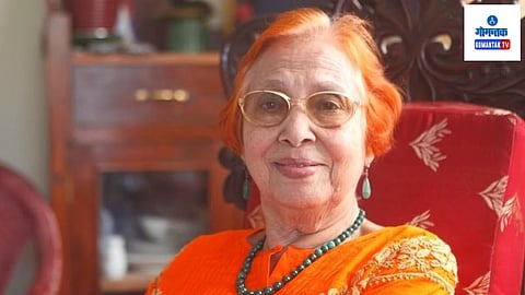 Libia Lobo Sardesai: गोमंतकीय स्वातंत्र्यसेनानी लिबिया लोबो सरदेसाई यांना पद्मश्री पुरस्कार जाहीर