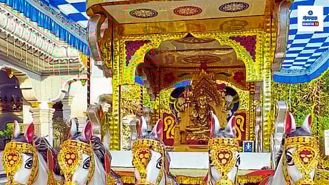 Rudreshwar Rathyatra Goa