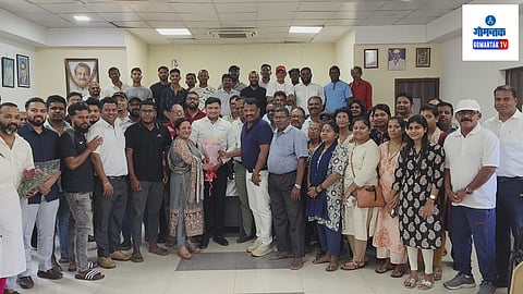 Parra Panchayat: मॉम - डॅड आमदार, मुलगा सरपंच; डॅनियल लोबो पर्रा पंचायतीच्या सरपंचपदी बिनविरोध