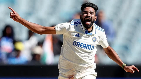 Mohammed Siraj