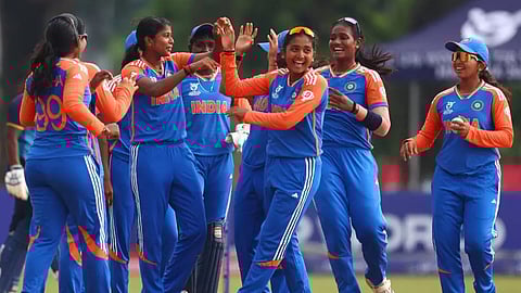 U19 Womens T20 WC: भारताच्या पोरींची फायनलमध्ये धडक! इंग्लंडला दाखवलं आस्मान, आता आफ्रिकेला देणार टक्कर