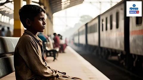 उन्नाव - कानपूर - पुष्पक ट्रेनने मुंबई आणि तिथून गोवा गाठले; अखेर मामाच्या घरात सापडला बेपत्ता 13 वर्षीय मुलगा