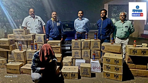 Goa Liquor Seized: कोल्हापुरात गोवा बनावटीचे 5 लाखांचे मद्य जप्त; सावंतवाडीच्या युवकाला अटक