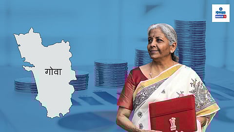 Goa state budget allocation