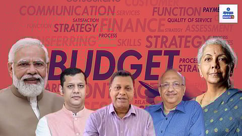 Narendra Modi, Yuri Alemao, Venzy Viegas Datta Nayak, Nirmala Sitharaman