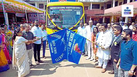 School Bus for Curchorem Suryodaya
