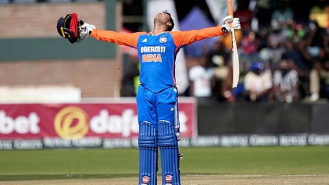 Abhishek Sharma: 24 वर्षीय अभिषेकचा जलवा! ICC रँकिंगमध्ये थेट दुसर्या स्थानी; अनेक दिग्गजांना सोडले मागे