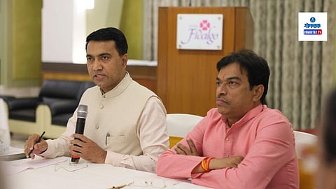 cm pramod sawant, damu naik