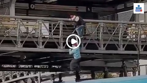 अरे, पोलिस काका कुठेत! खऱ्या आयुष्यात सबवे सर्फर्स गेम खेळणाऱ्या पट्ट्यांचा Video Viral