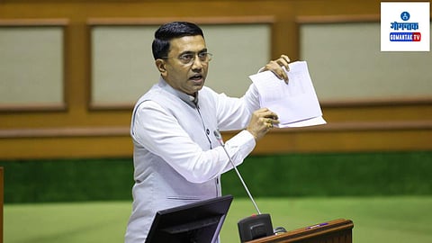 Goa CM Dr. Pramod Sawant