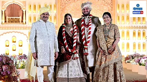 Jeet Adani Marriage