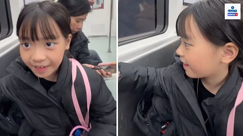 Viral Video: मेट्रोतील 'या' व्हिडिओत नेमकं काय घडलं? चीनवर होतोय स्तुतीसुमनांचा वर्षाव; व्हायरल व्हिडिओ एकदा पाहाच