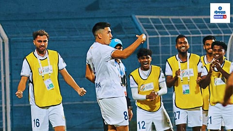 Dempo Club Vs Inter Kashi FC