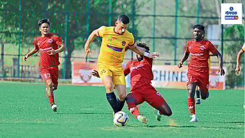 hurchill Brothers Vs Gokulam Kerala