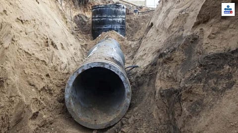 Margao Fatorda Sewage Connection