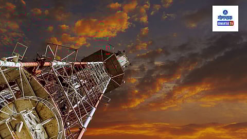 mobile tower protest goa