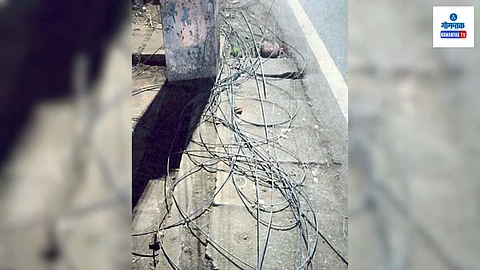 Illegal Cable Issue Maragao Fatorda