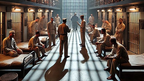 Two Inmate Fight Inside Colvale Jail