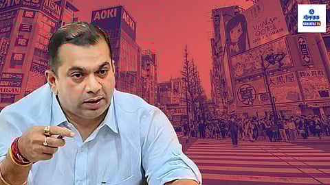 Rohan Khaunte, Goa Tourism