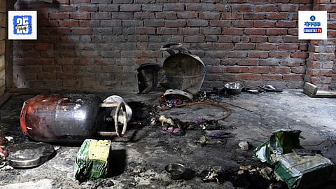 Gas Cylinder Explosion Goa