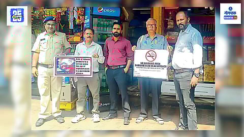 Cotpa Violation Mormugao