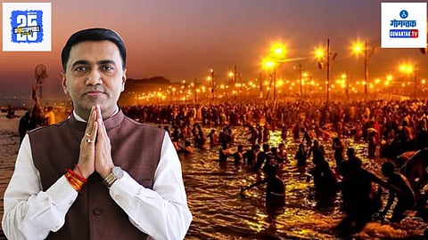 Goa CM Dr. Pramod Sawant