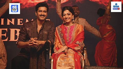 Rashmika- Vicky Chhaava