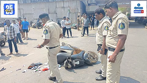 Navelim Accident