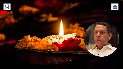 Former MLA Lavoo Mamledar Last Rites In Ponda: